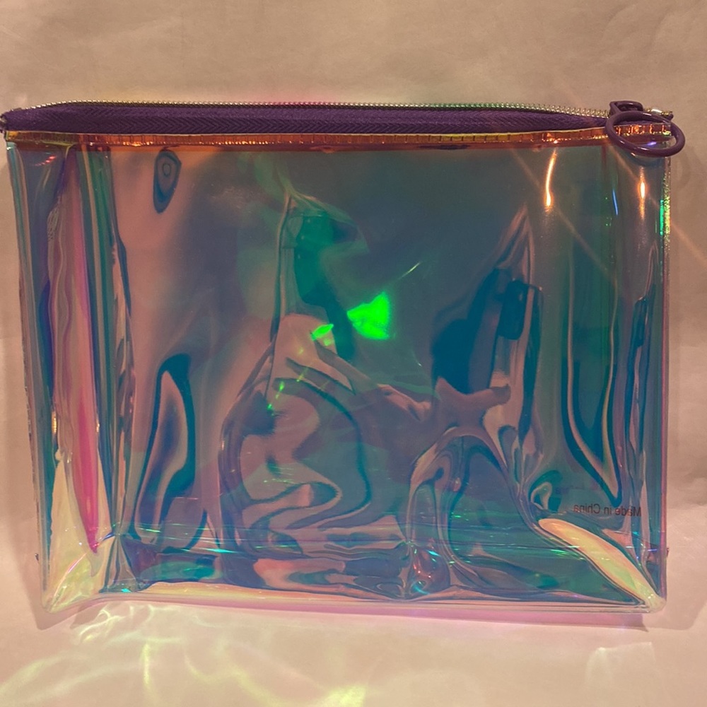 URBAN DECAY Pretty Different Holographic Makeup Cosmetic Bag - Picture 2 of 6